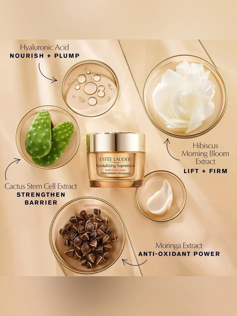 Best Day Cream!Estée Lauder Revitalizing Supreme+ Youth Power Cream Moisturizer - Picture 3 of 8